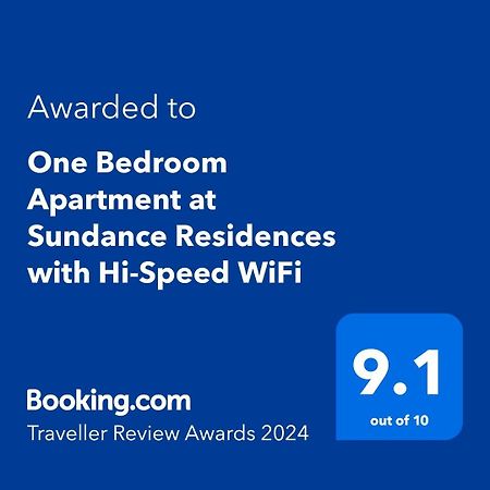 One Bedroom Apartment At Sundance Residences With Hi-Speed Wifi Cebu ภายนอก รูปภาพ